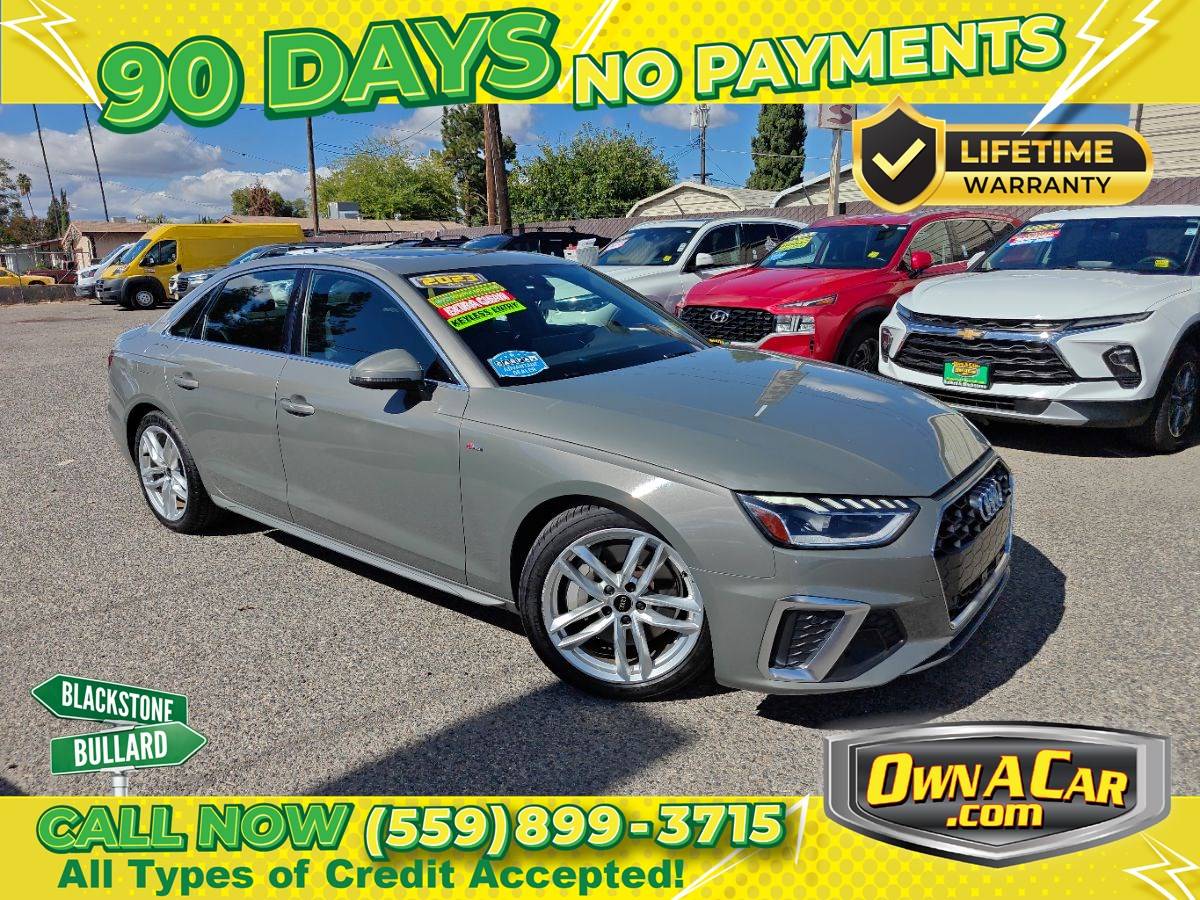 2023 Audi A4 S line Premium Plus — Sedan — 66,151 mi — Fresno, CA