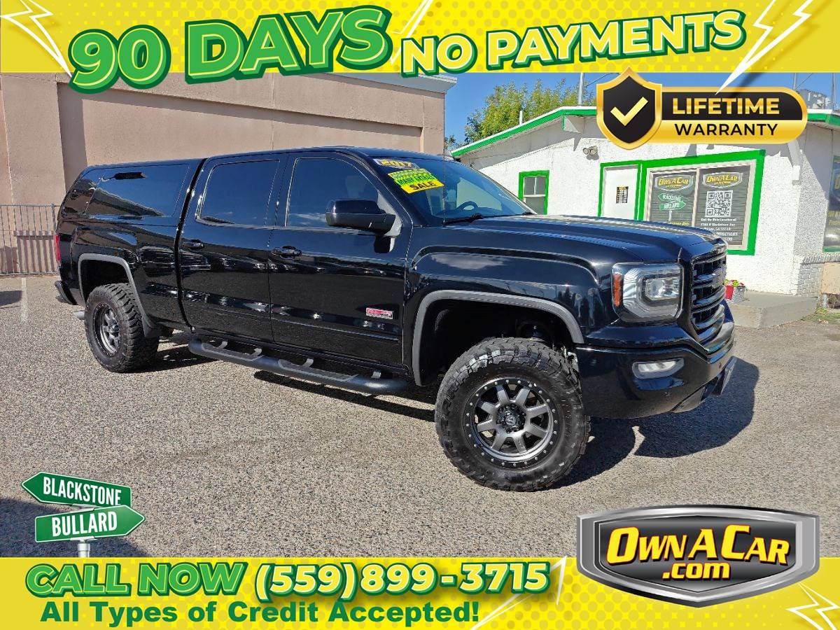 2017 GMC Sierra 1500 SLT — Pickup Truck — 85,060 mi — Fresno, CA