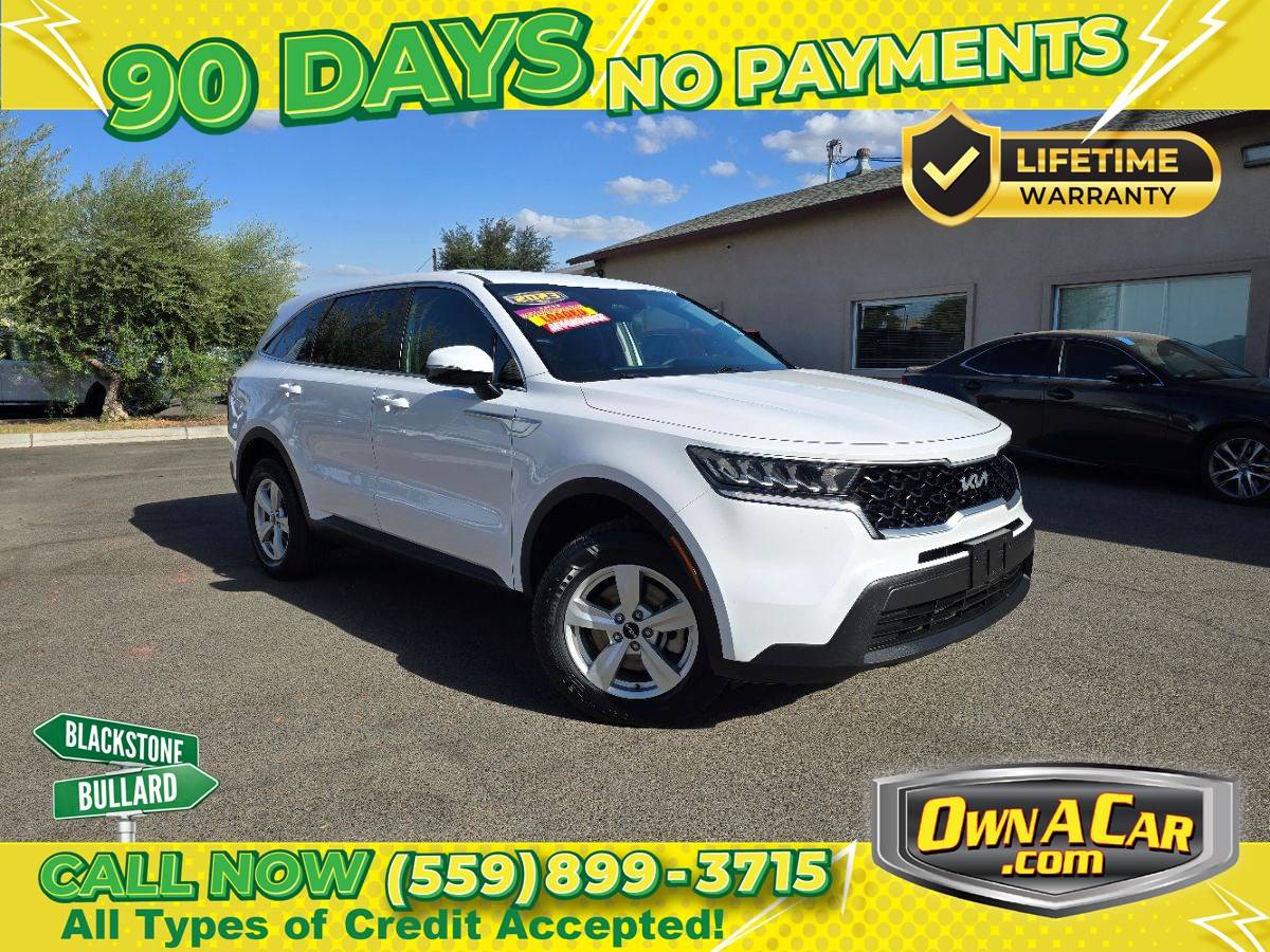 2023 Kia Sorento LX — SUV — 58,502 mi — Fresno, CA