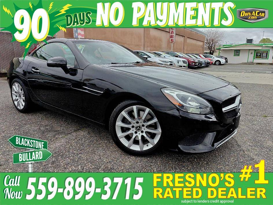 2019 Mercedes-Benz SLC SLC 300 — Convertible — 35,844 mi — Fresno, CA