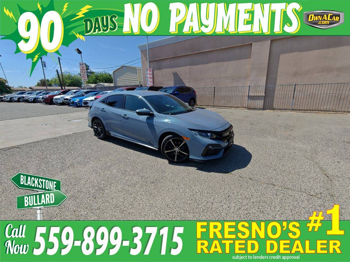 2020 Honda Civic Sport — Hatchback — 74,241 mi — Fresno, CA