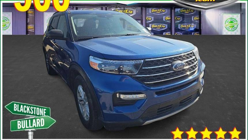 2022 Ford Explorer XLT — SUV — 65,094 mi — Fresno, CA