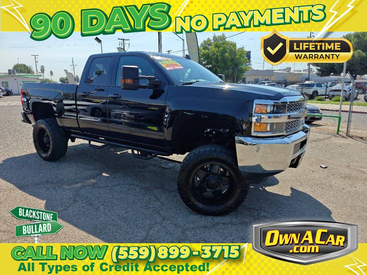 2019 Chevrolet Silverado 2500HD LT — Pickup Truck — 43,623 mi — Fresno, CA