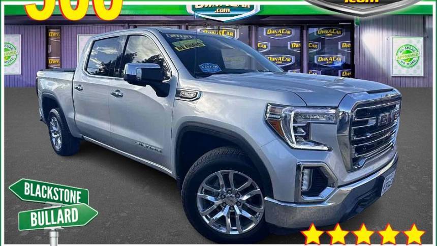 2021 GMC Sierra 1500 SLT — Pickup Truck — 28,261 mi — Fresno, CA