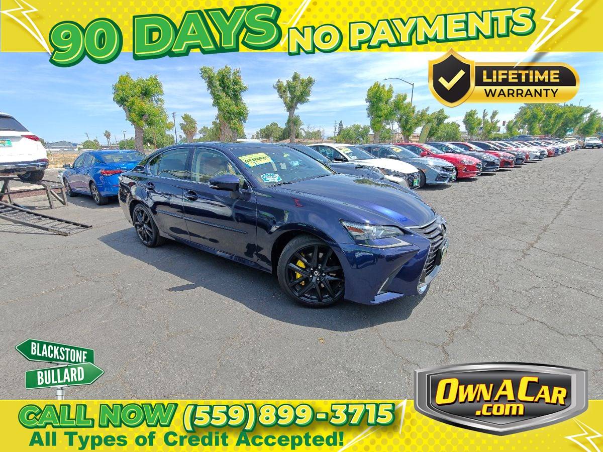 2018 Lexus GS GS 350 — Sedan — 64,053 mi — Fresno, CA