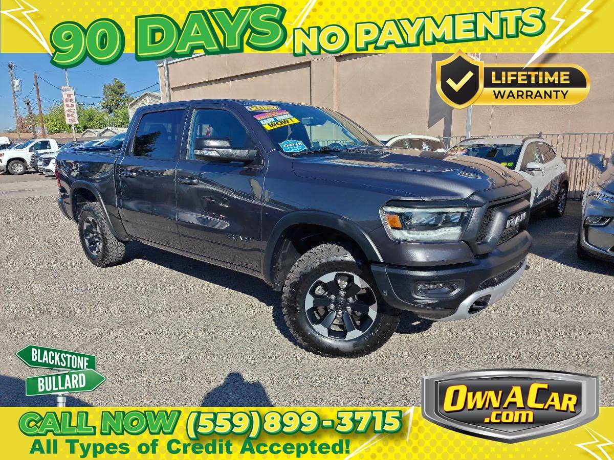 2020 Ram 1500 Rebel — Pickup Truck — 118,430 mi — Fresno, CA