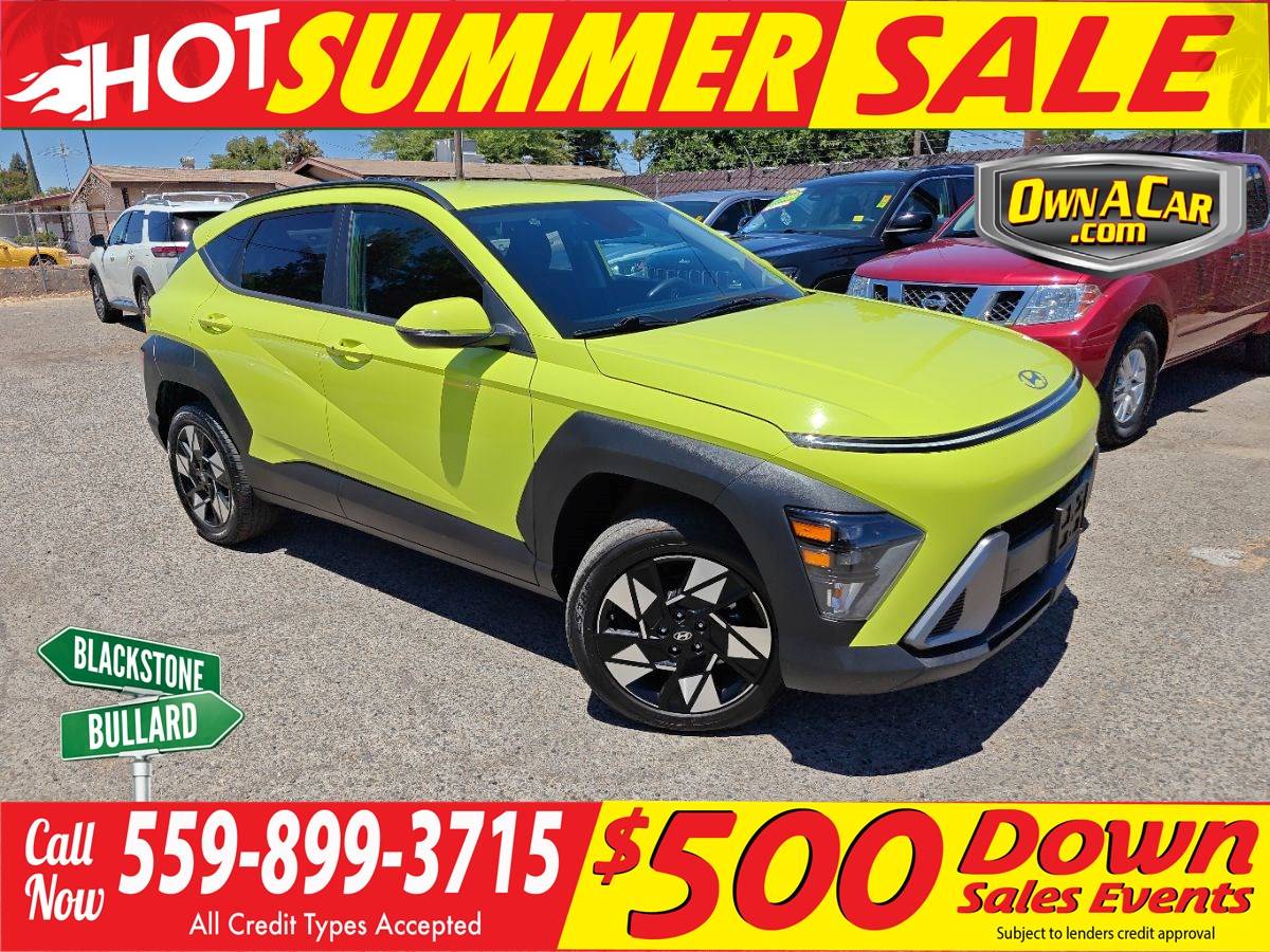 2024 Hyundai Kona SEL — SUV — 35,650 mi — Fresno, CA