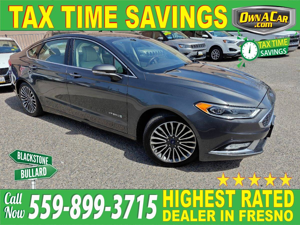 2018 Ford Fusion Hybrid Platinum — Sedan — 84,163 mi — Fresno, CA