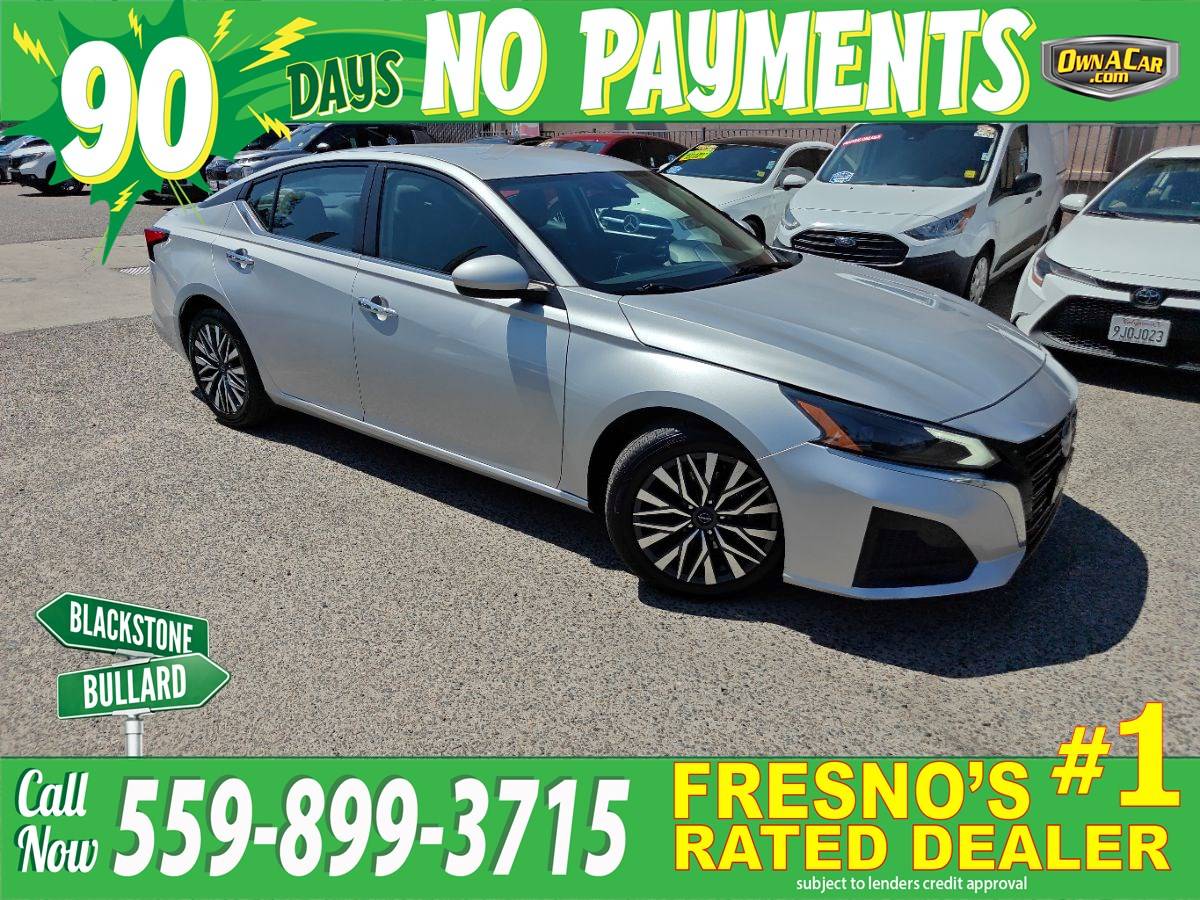 2023 Nissan Altima SV — Sedan — 62,842 mi — Fresno, CA