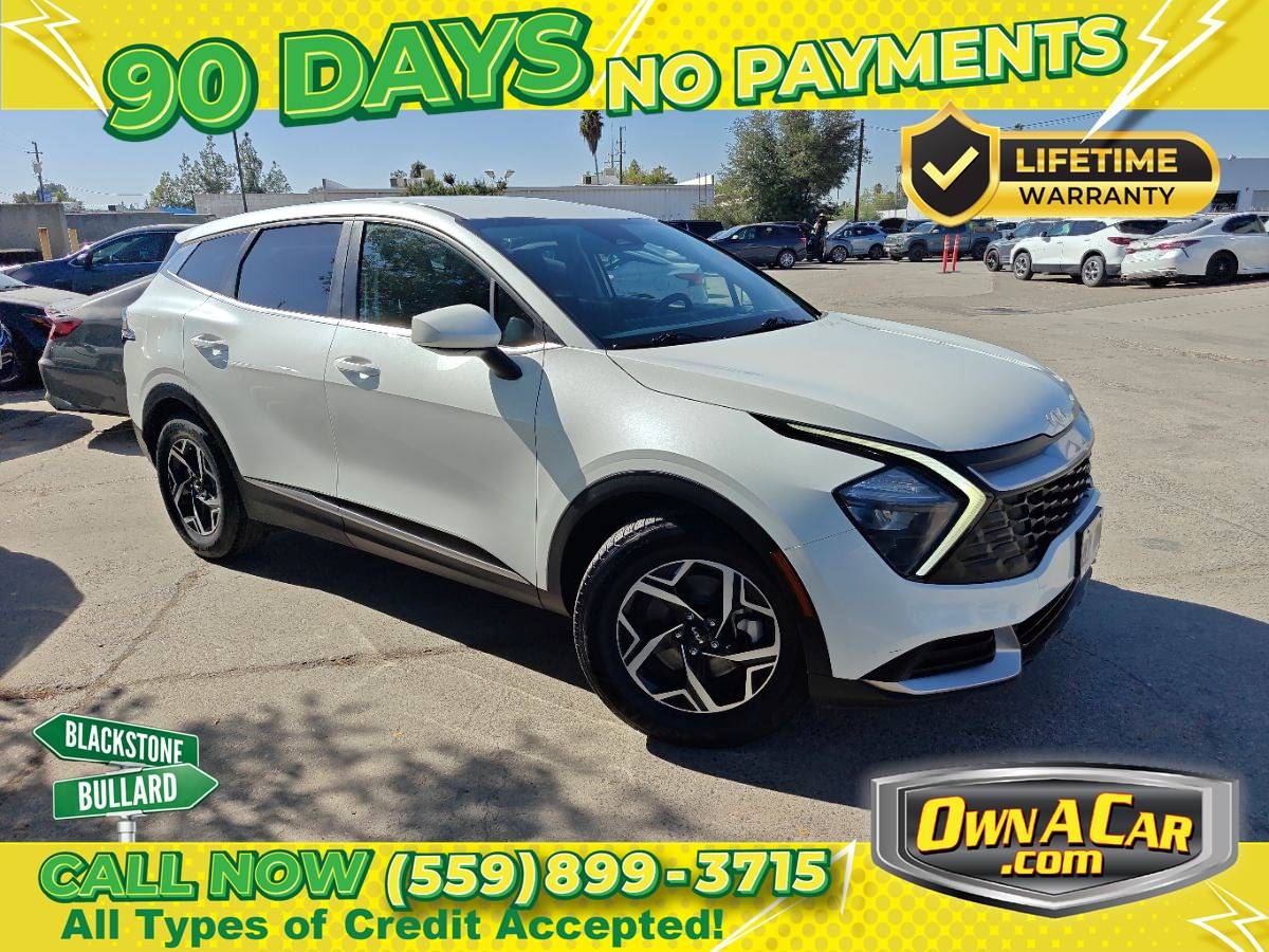 2023 Kia Sportage LX — SUV — 51,989 mi — Fresno, CA