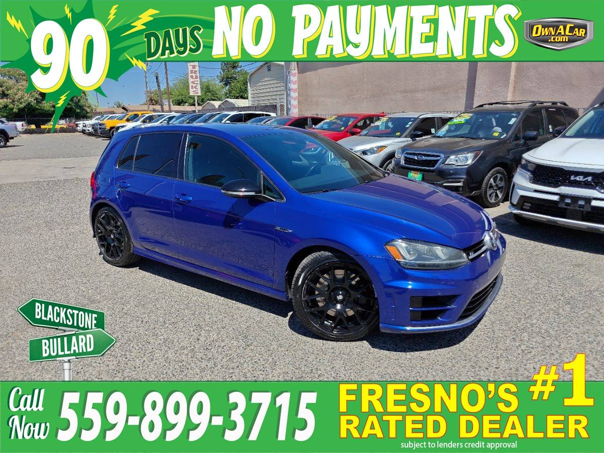 2017 Volkswagen Golf R Base — Hatchback — 99,444 mi — Fresno, CA