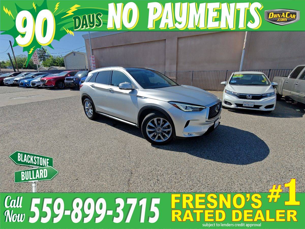 2021 INFINITI QX50 LUXE — SUV — 45,565 mi — Fresno, CA