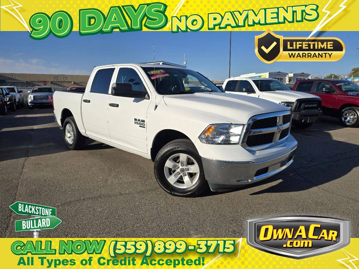 2023 Ram 1500 Classic SLT — Pickup Truck — 36,531 mi — Fresno, CA