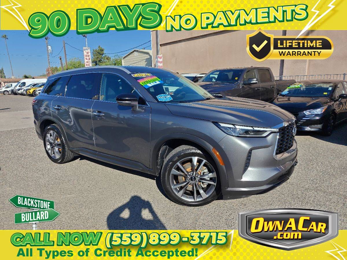 2024 INFINITI QX60 LUXE — SUV — 40,416 mi — Fresno, CA