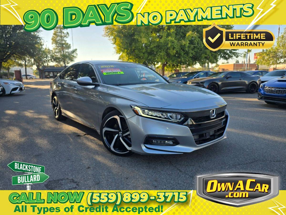 2018 Honda Accord Sport — Sedan — 75,235 mi — Fresno, CA