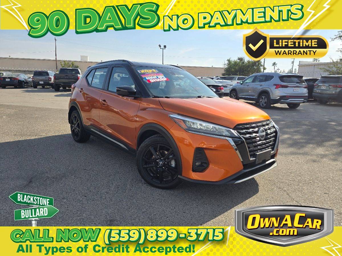 2023 Nissan Kicks SR — SUV — 40,424 mi — Fresno, CA