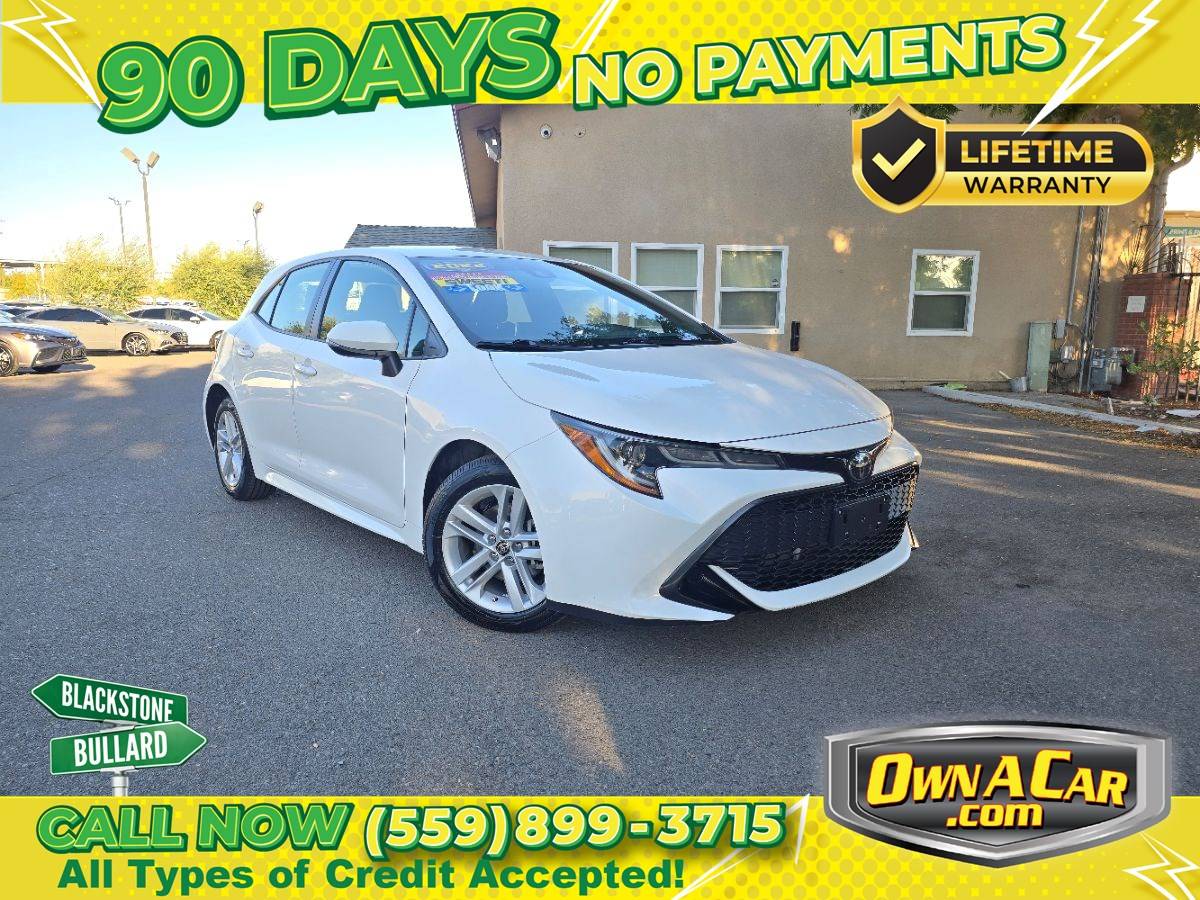 2022 Toyota Corolla Hatchback SE — Hatchback — 31,918 mi — Fresno, CA