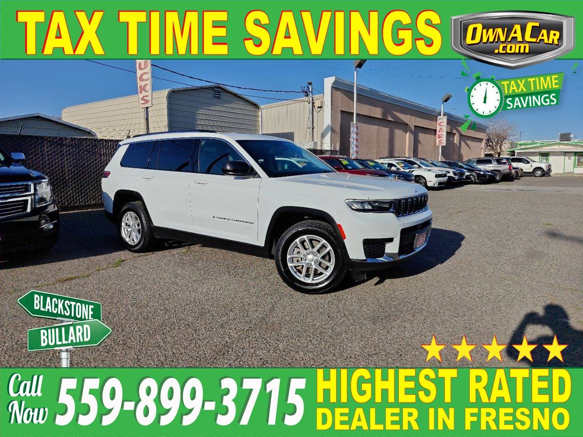 2023 Jeep Grand Cherokee Laredo — SUV — 42,613 mi — Fresno, CA