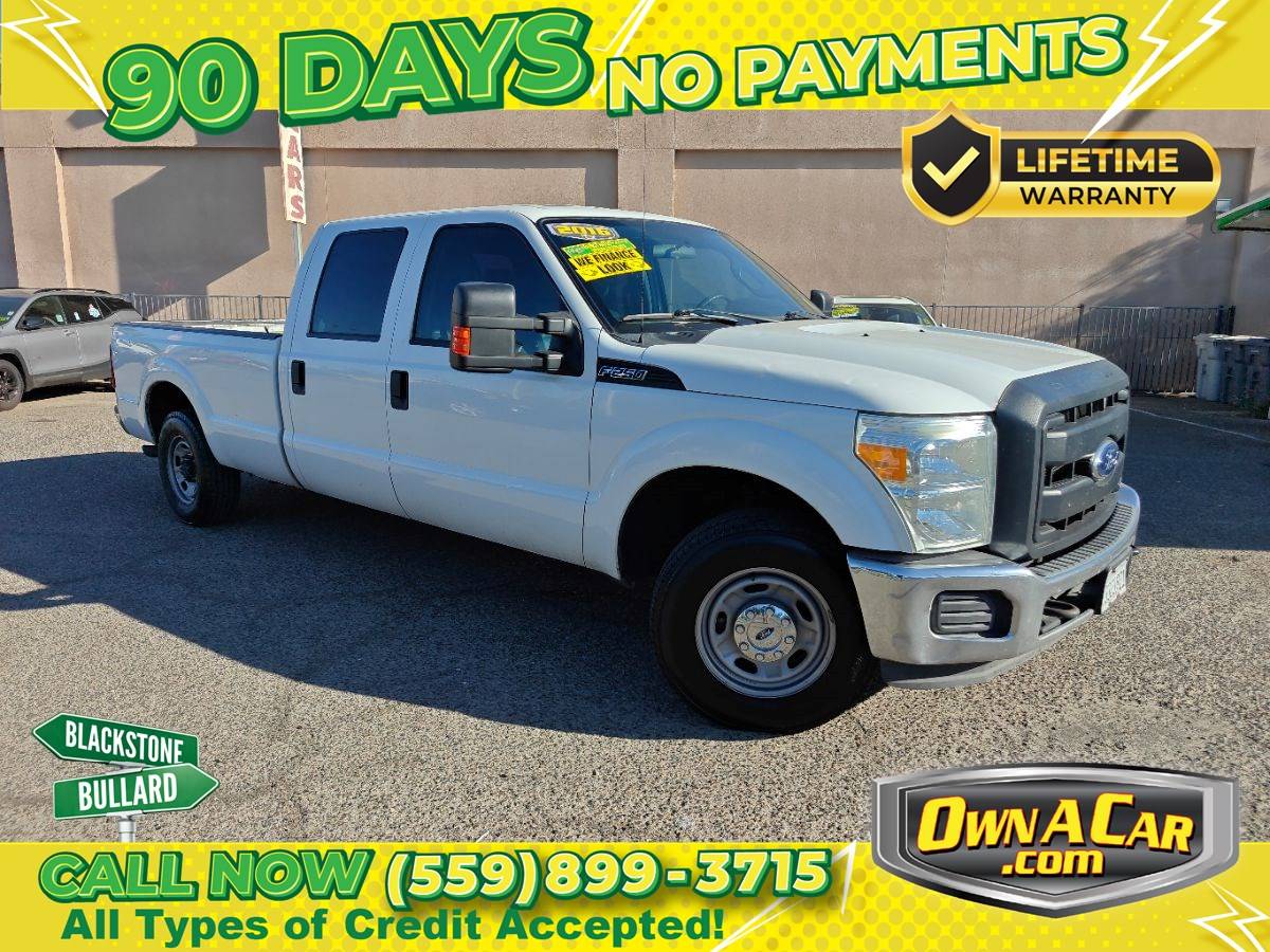2016 Ford Super Duty F-250 XL — Pickup Truck — 203,582 mi — Fresno, CA
