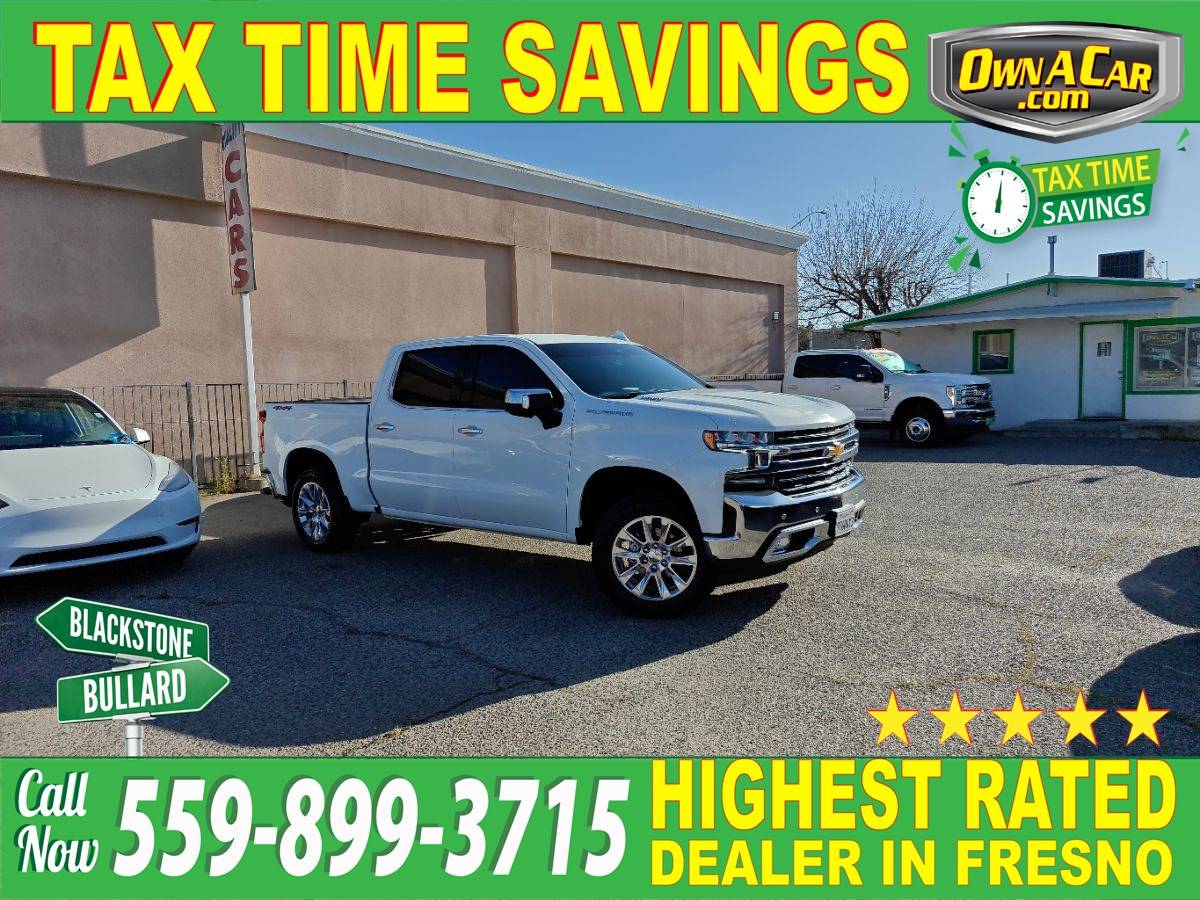 2021 Chevrolet Silverado 1500 LTZ — Pickup Truck — 80,140 mi — Fresno, CA