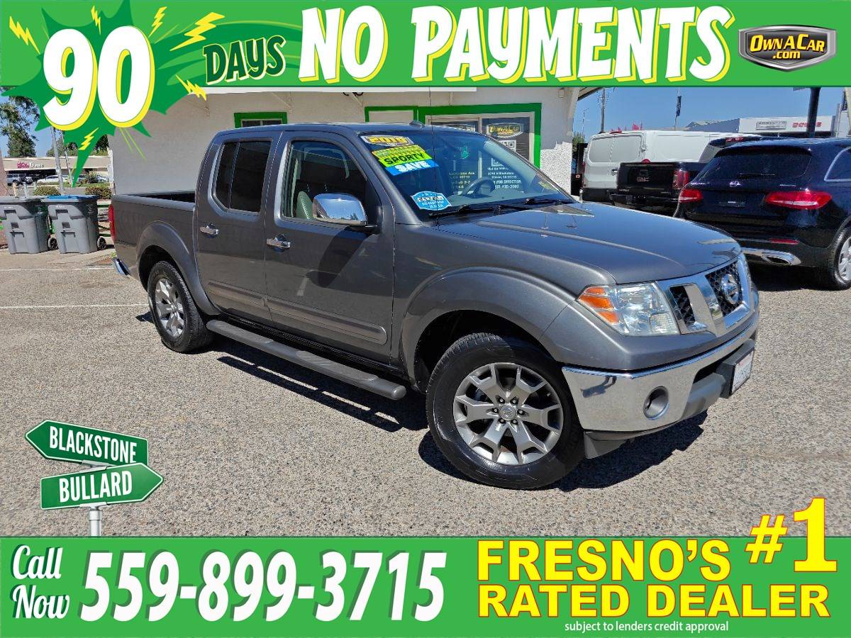 2019 Nissan Frontier SL — Pickup Truck — 59,056 mi — Fresno, CA