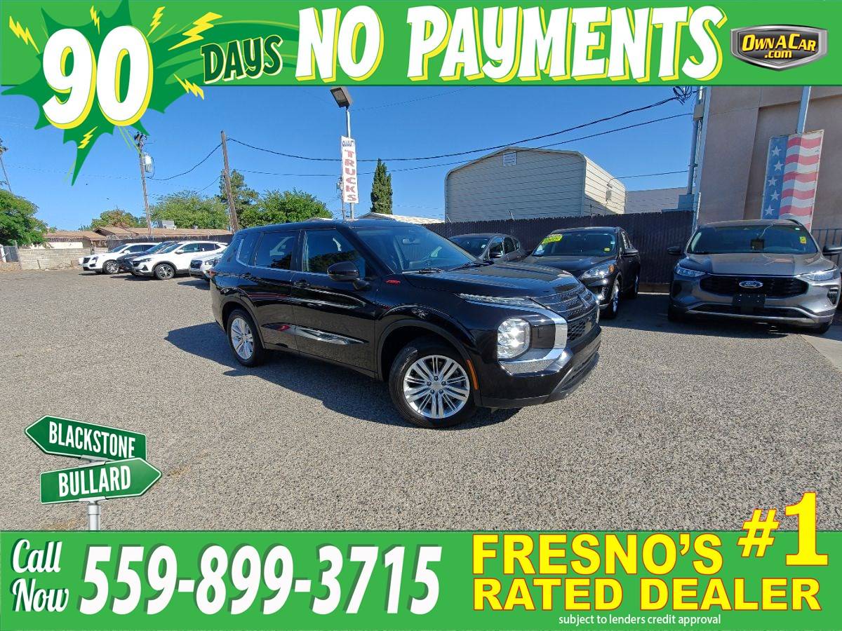 2022 Mitsubishi Outlander ES — SUV — 31,801 mi — Fresno, CA
