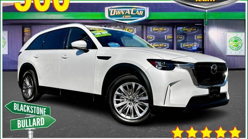 2024 Mazda CX-90 Preferred Plus — SUV — 21,674 mi — Fresno, CA
