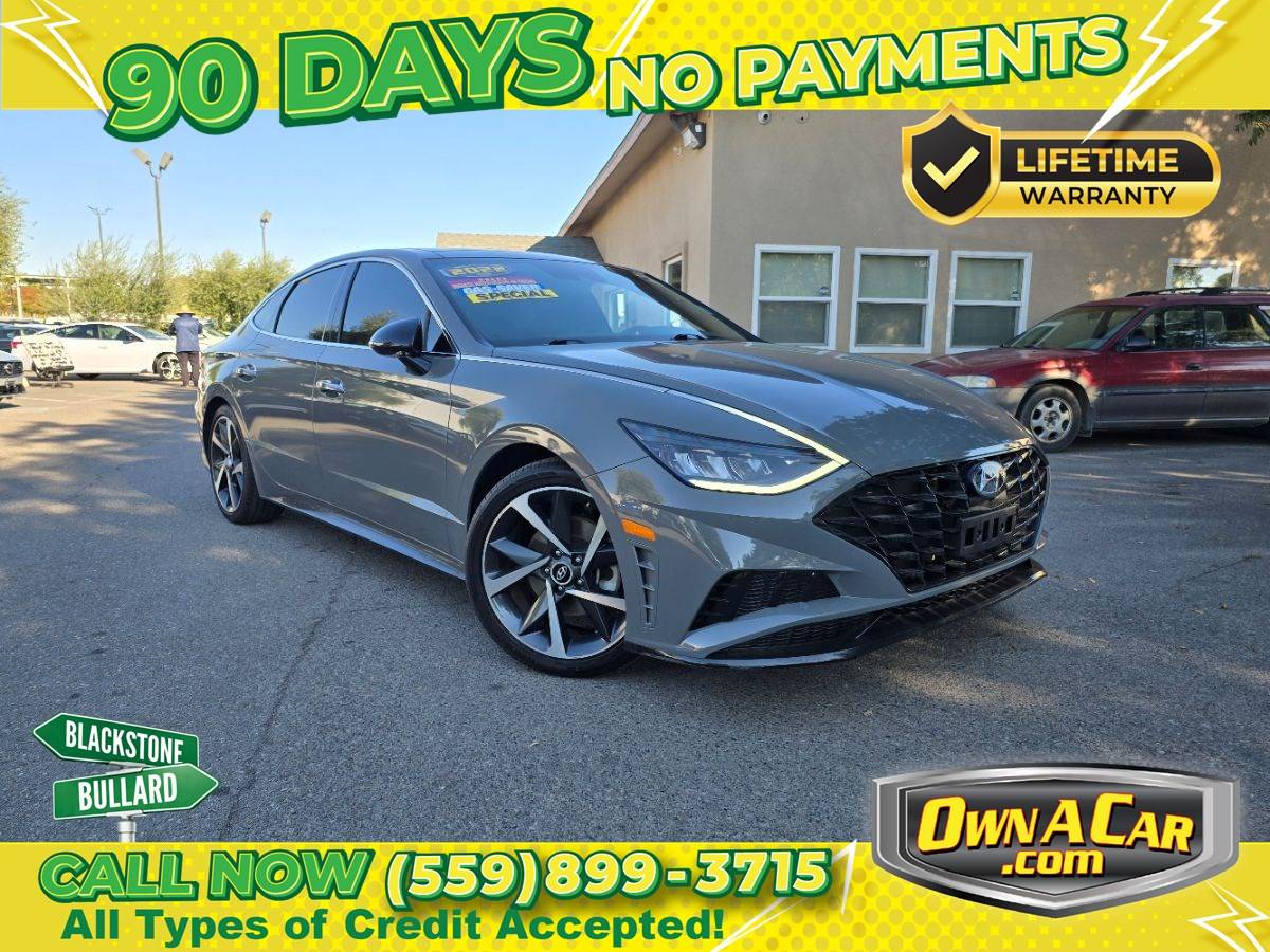 2022 Hyundai Sonata SEL Plus — Sedan — 16,851 mi — Fresno, CA