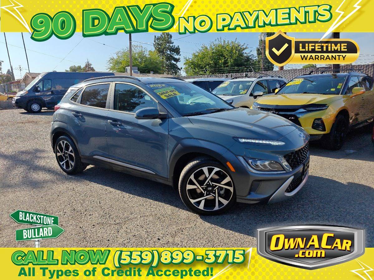 2022 Hyundai Kona Limited — SUV — 44,123 mi — Fresno, CA