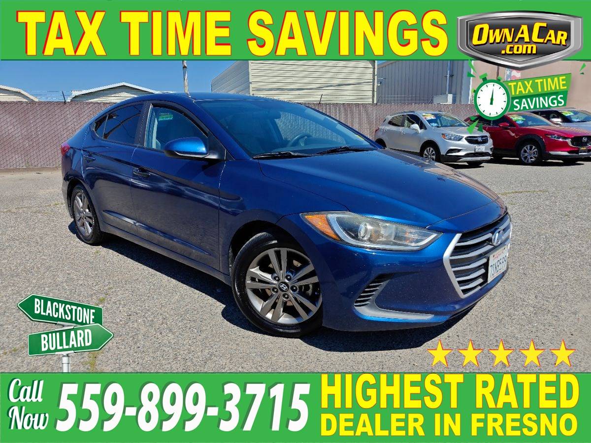 2017 Hyundai Elantra SE — Sedan — 156,403 mi — Fresno, CA