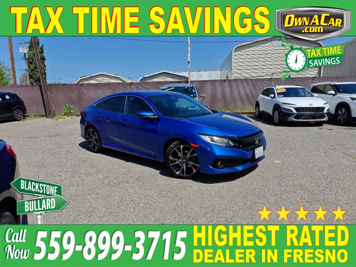 2019 Honda Civic Sport — Sedan — 56,425 mi — Fresno, CA