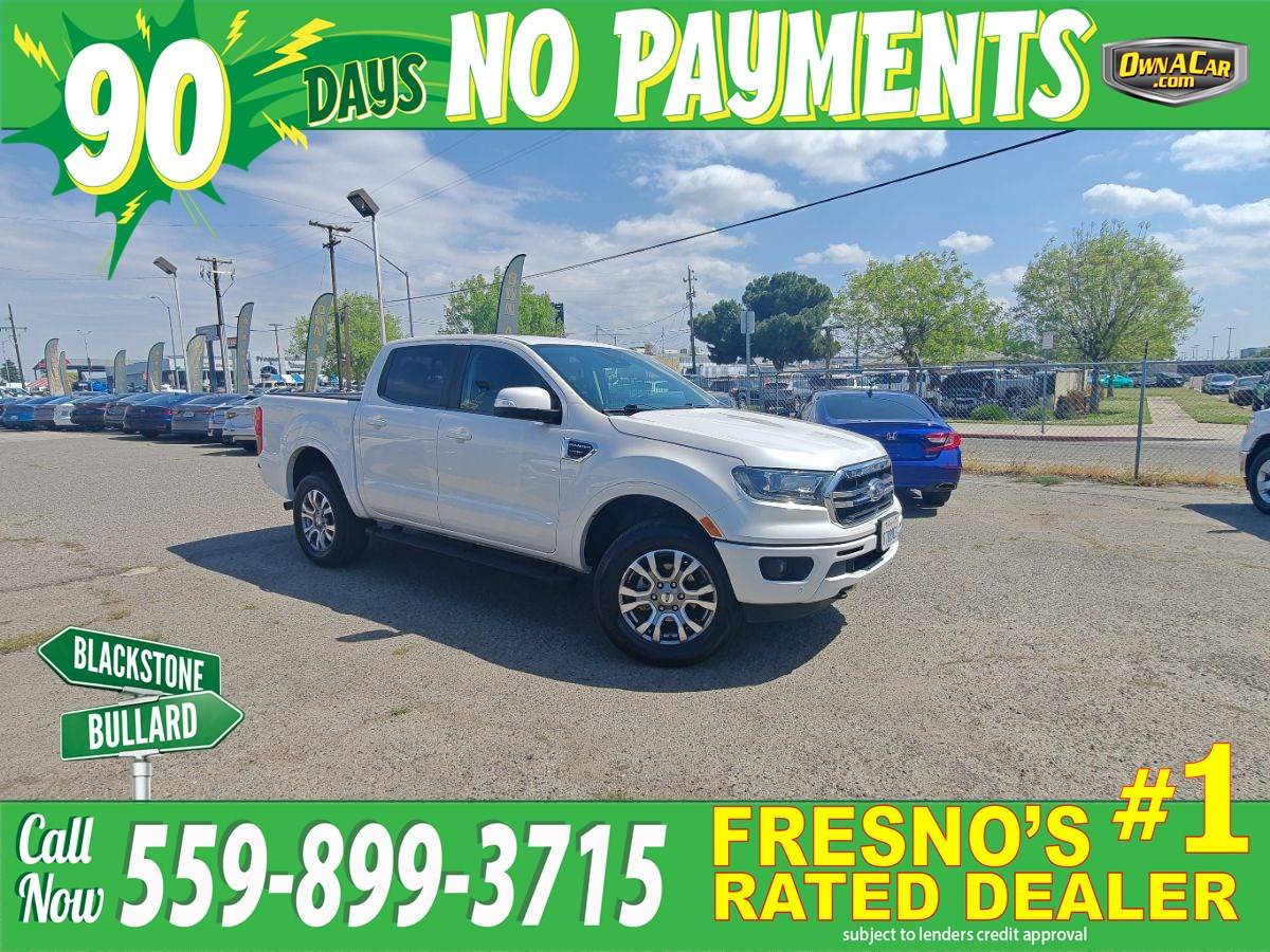 2020 Ford Ranger Lariat — Pickup Truck — 81,153 mi — Fresno, CA
