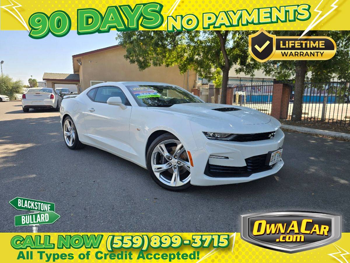 2023 Chevrolet Camaro 2SS — Coupe — 47,307 mi — Fresno, CA