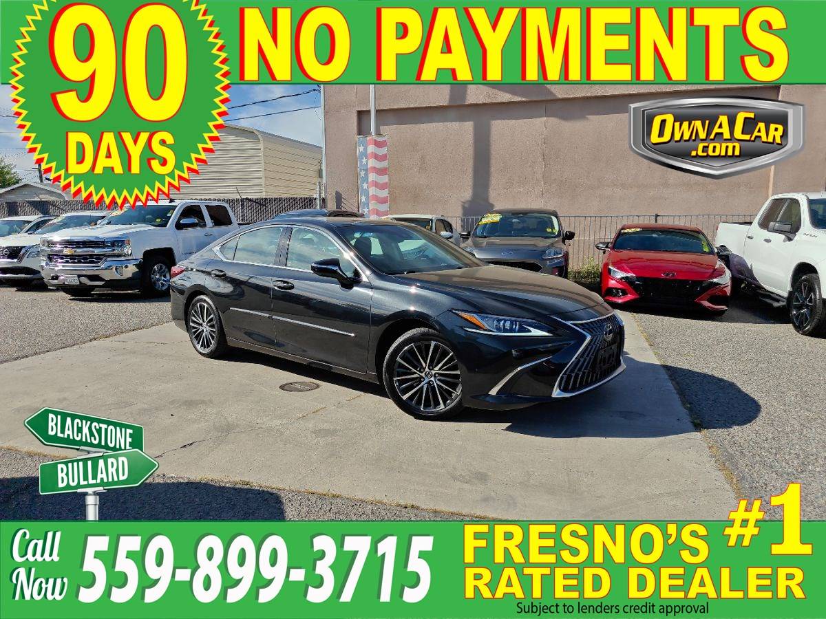 2022 Lexus ES ES 350 — Sedan — 32,577 mi — Fresno, CA
