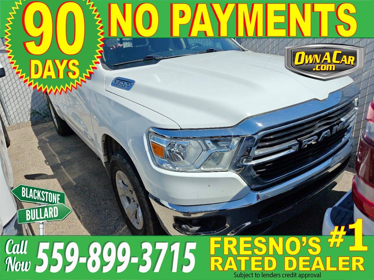 2020 Ram 1500 Big Horn — Pickup Truck — 88,661 mi — Fresno, CA