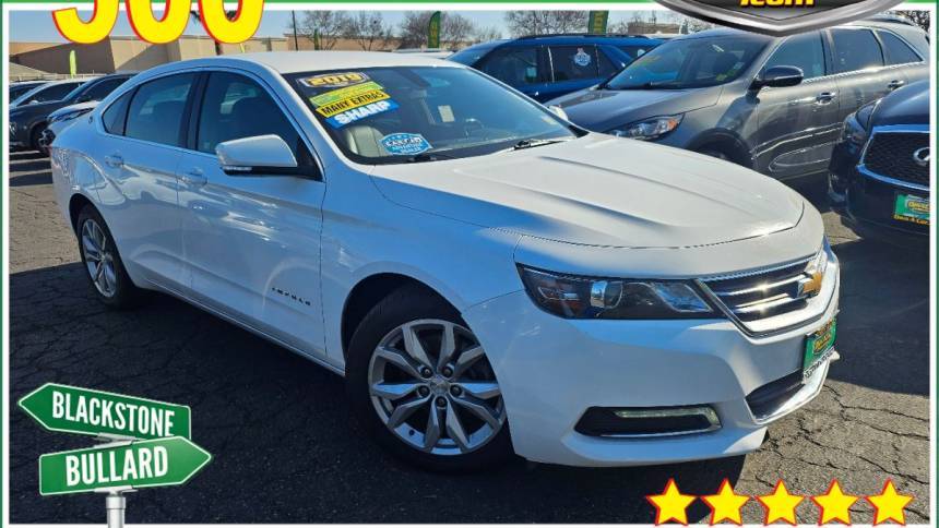 2019 Chevrolet Impala LT — Sedan — 83,024 mi — Fresno, CA
