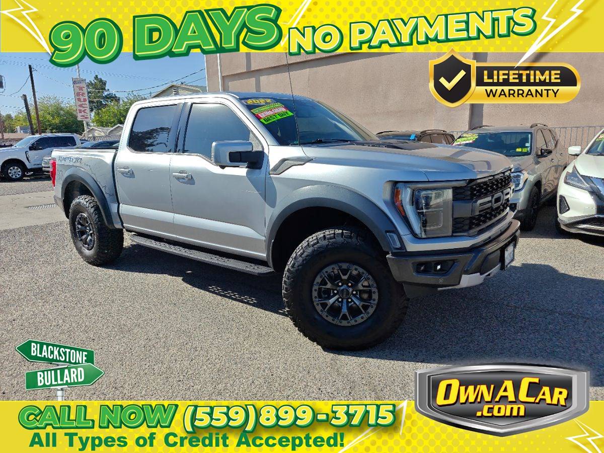 2022 Ford F-150 Raptor — Pickup Truck — 46,258 mi — Fresno, CA