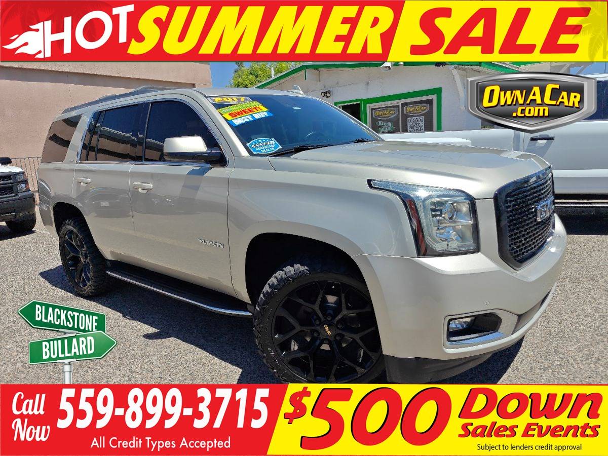 2017 GMC Yukon SLT — SUV — 152,642 mi — Fresno, CA