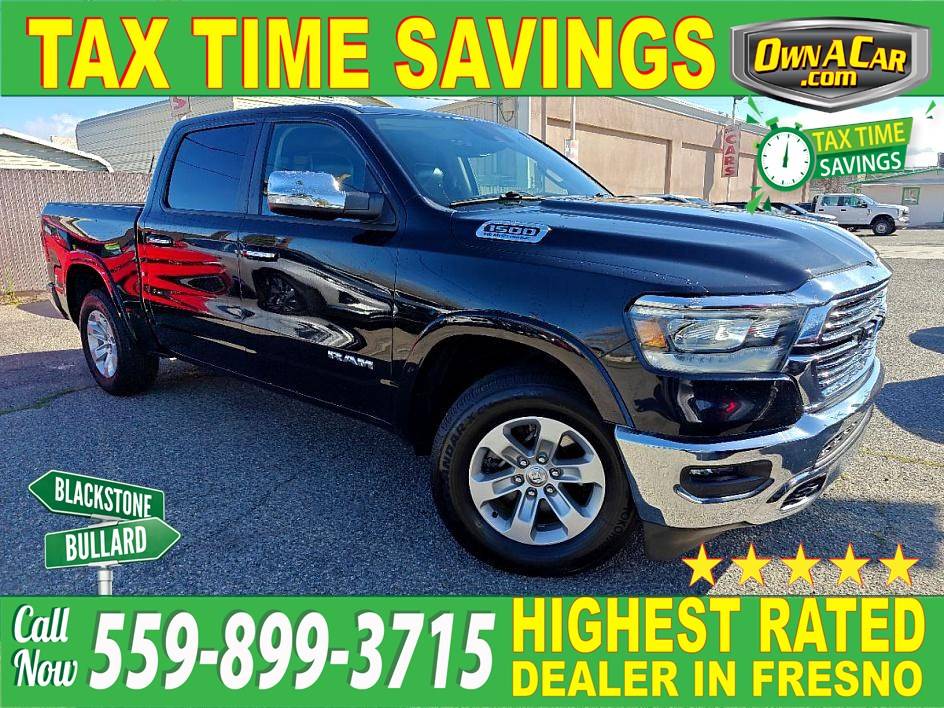 2022 Ram 1500 Laramie — Pickup Truck — 52,164 mi — Fresno, CA