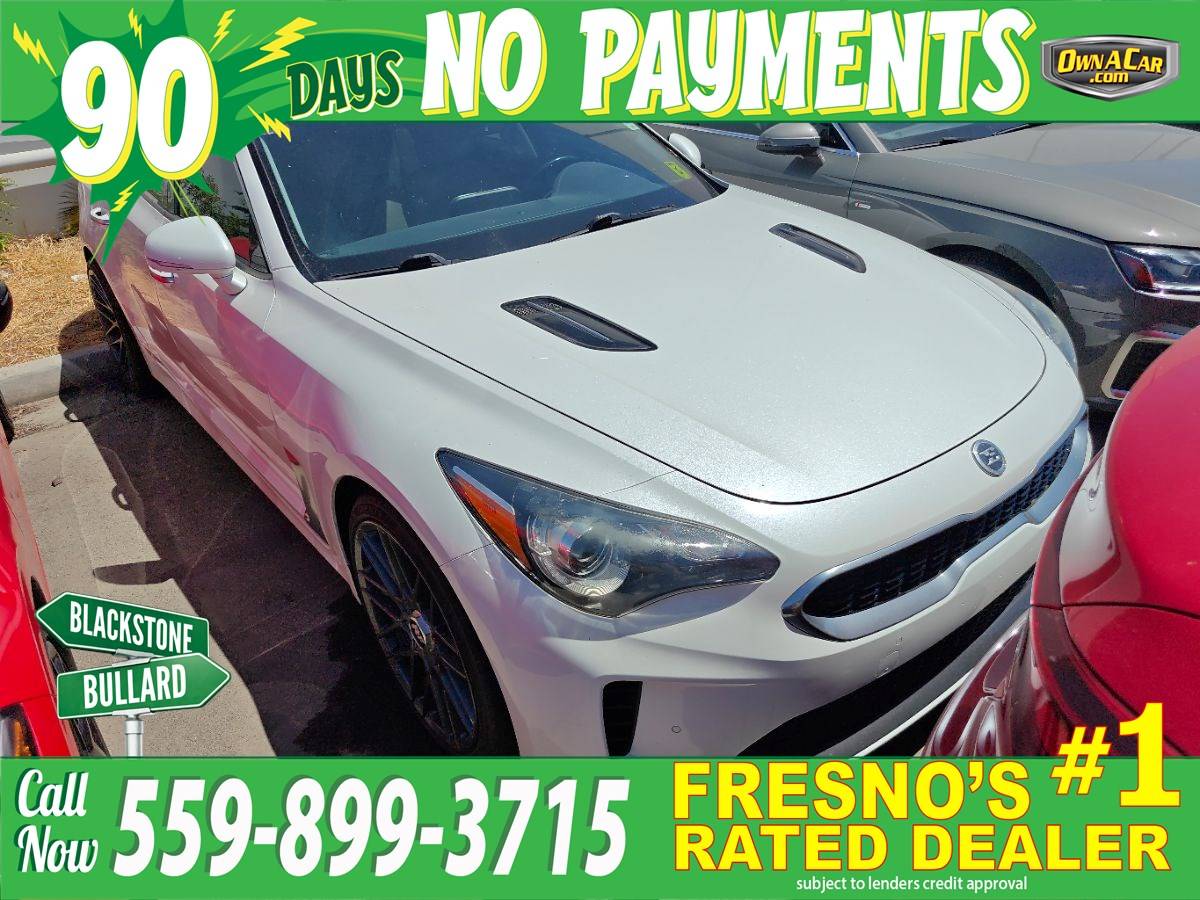2019 Kia Stinger 2.0L — Hatchback — 56,003 mi — Fresno, CA