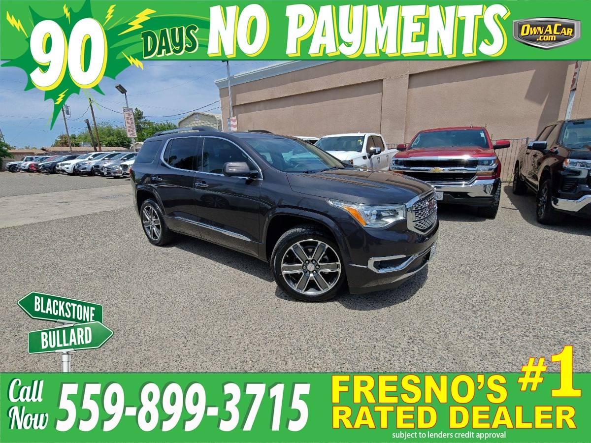 2018 GMC Acadia Denali — SUV — 70,625 mi — Fresno, CA