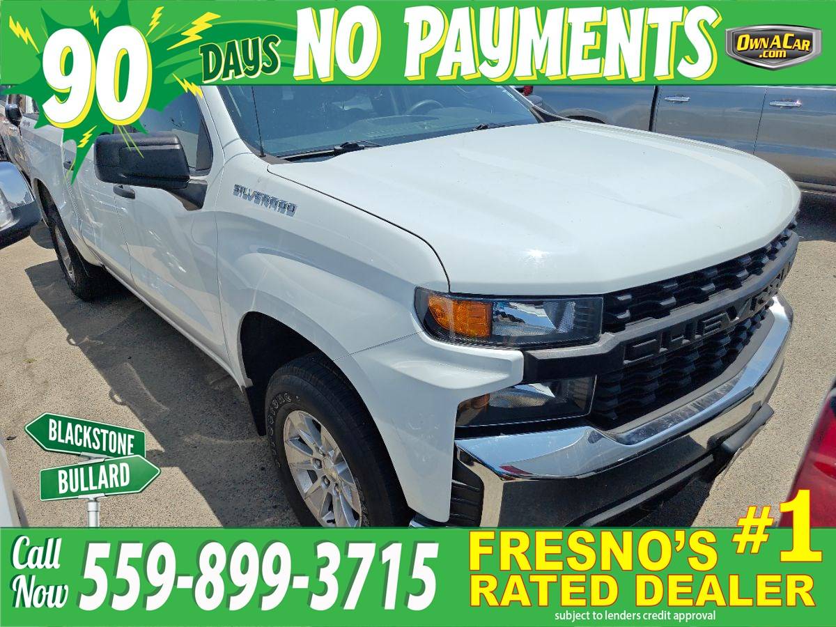 2019 Chevrolet Silverado 1500 WT — Pickup Truck — 106,599 mi — Fresno, CA