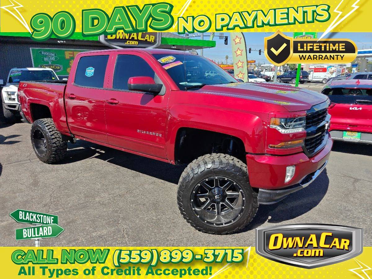 2018 Chevrolet Silverado 1500 LT — Pickup Truck — 102,667 mi — Fresno, CA
