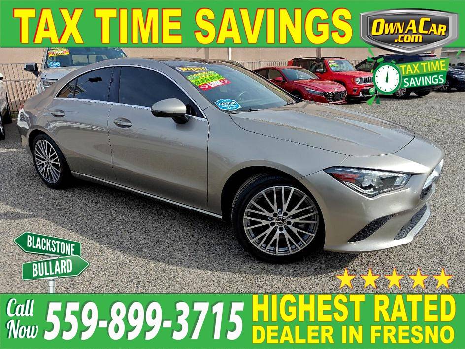 2020 Mercedes-Benz CLA CLA 250 — Sedan — 37,286 mi — Fresno, CA