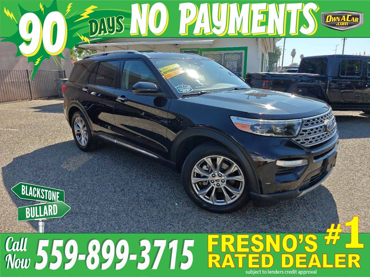 2022 Ford Explorer Limited — SUV — 58,015 mi — Fresno, CA