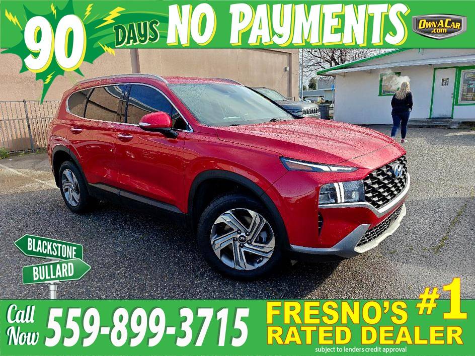 2023 Hyundai Santa Fe SEL — SUV — 43,213 mi — Fresno, CA