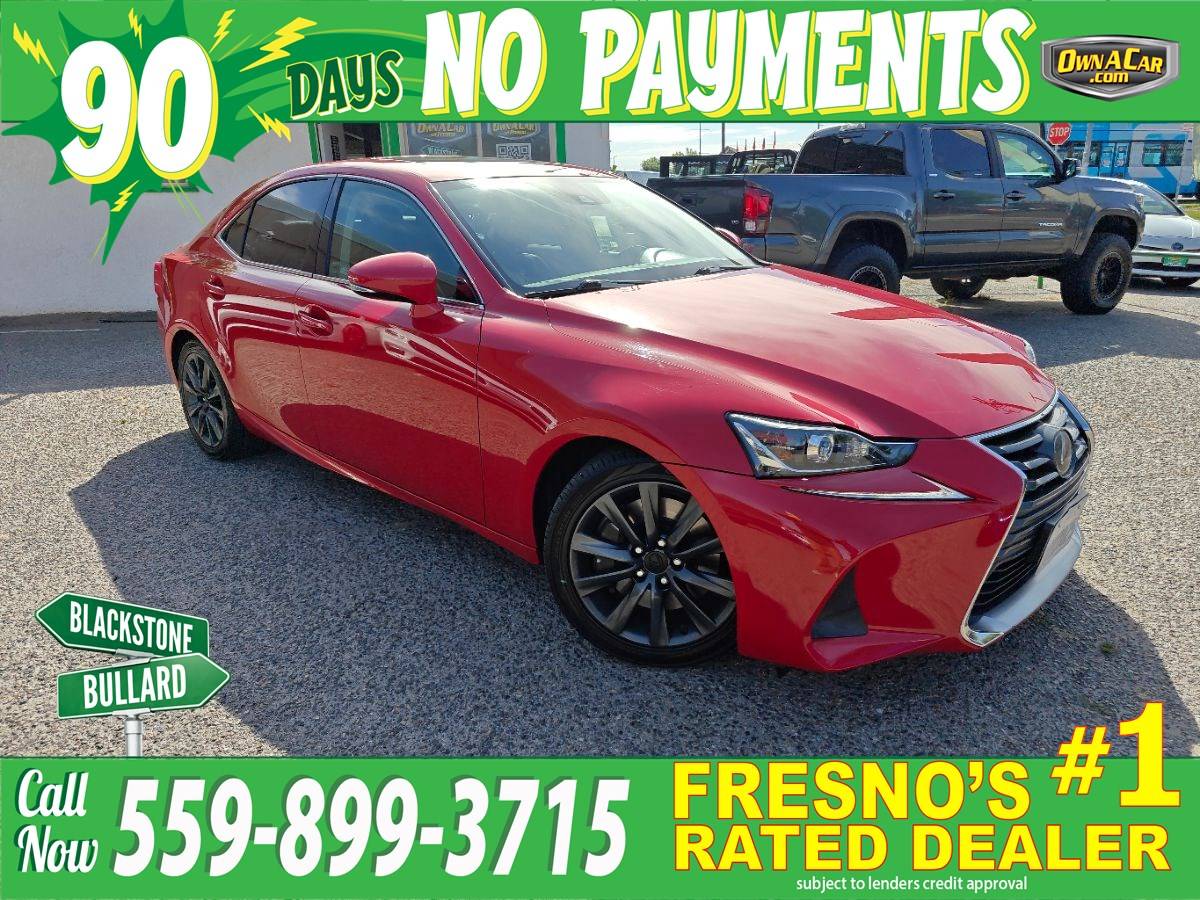 2017 Lexus IS IS Turbo — Sedan — 58,976 mi — Fresno, CA