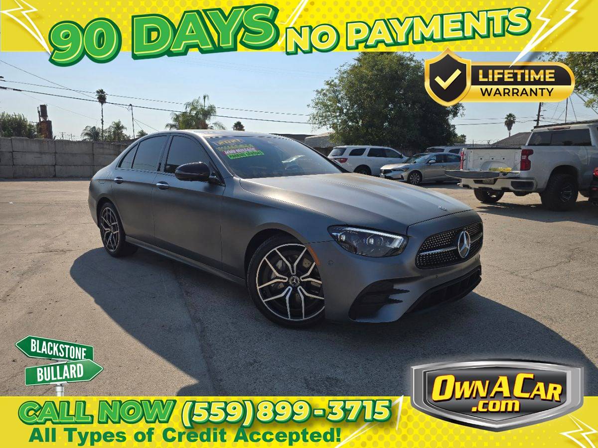 2021 Mercedes-Benz E-Class E 350 — Sedan — 50,662 mi — Fresno, CA