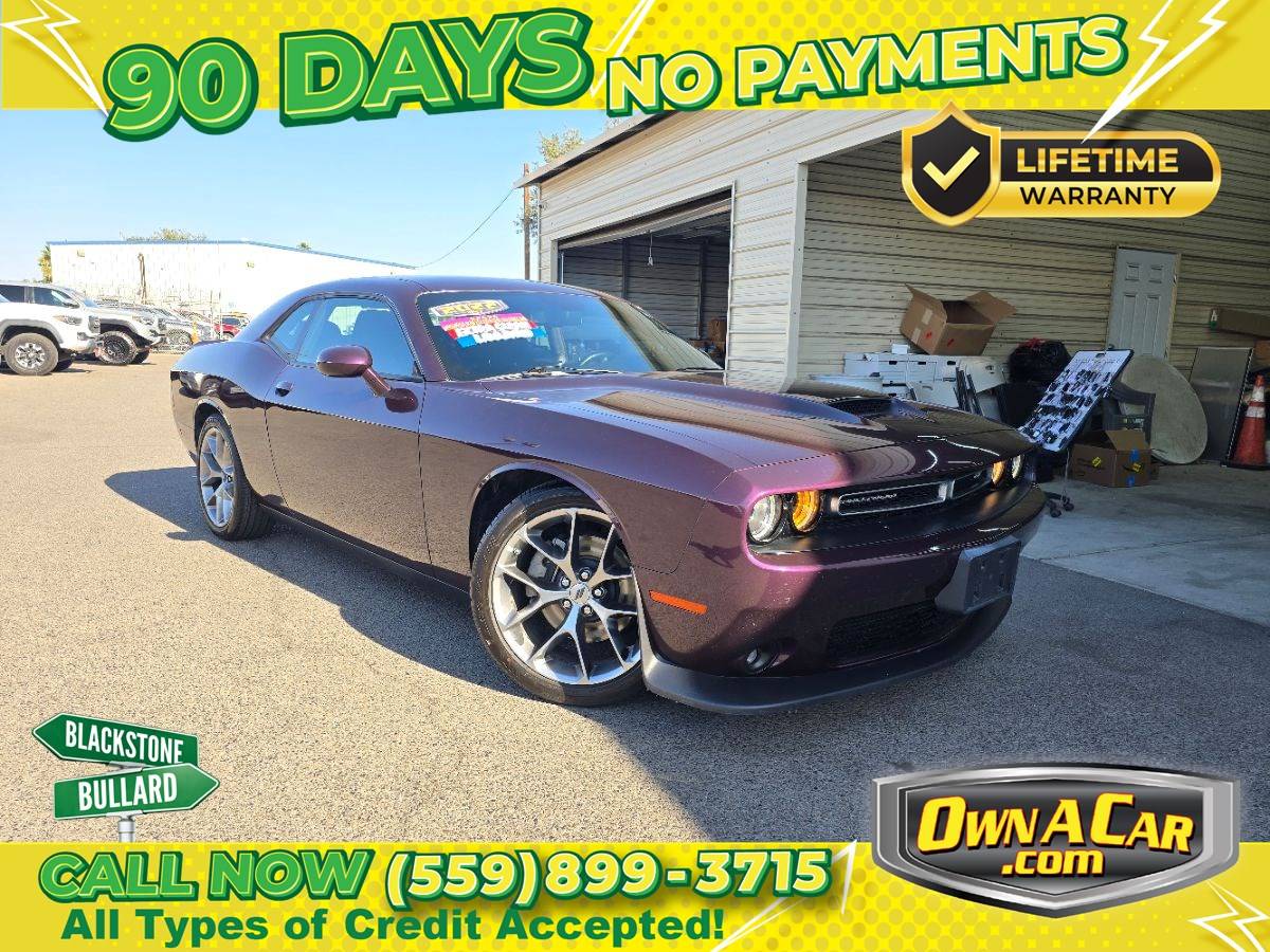 2022 Dodge Challenger GT — Coupe — 64,707 mi — Fresno, CA