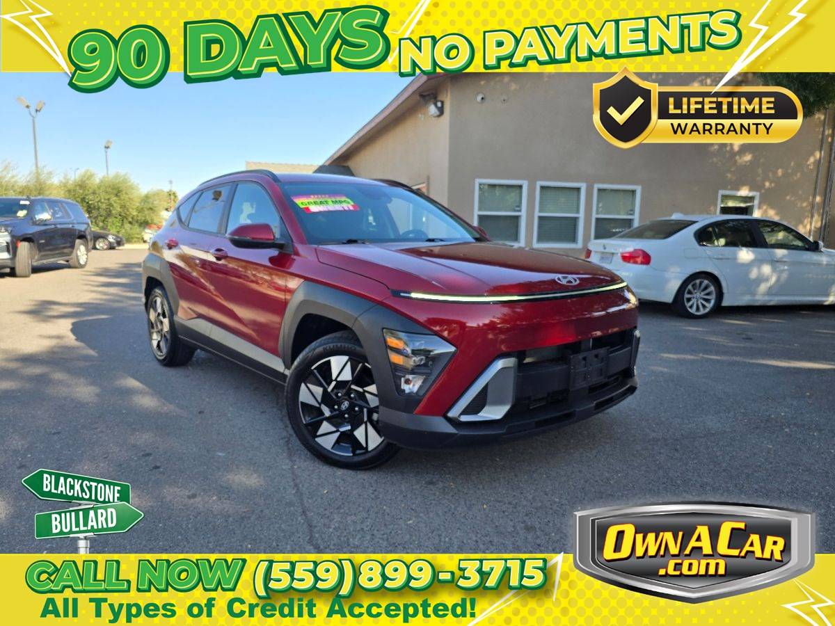 2024 Hyundai Kona SEL — SUV — 21,464 mi — Fresno, CA